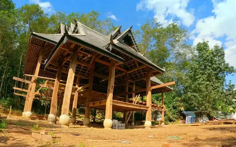 活动  凝固的诗·探秘中国民居之美:傣家吊脚楼