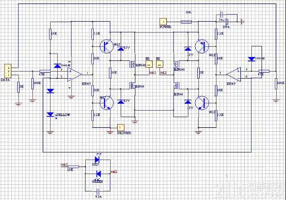 几种直流电机驱动电路图及设计思路