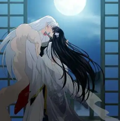 杀生丸桔梗头像