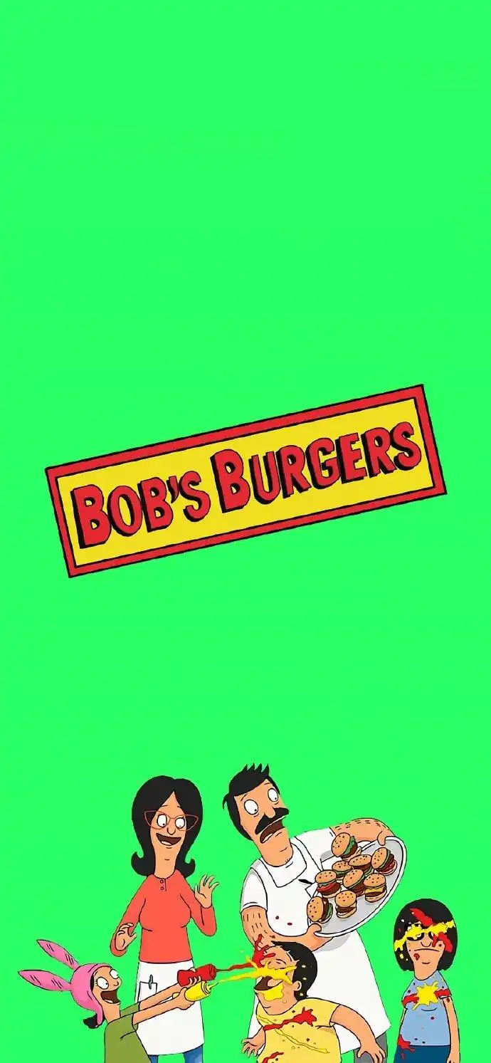 开心汉堡店动漫壁纸 高清壁纸无水印