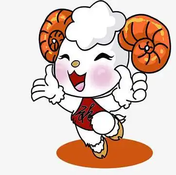 手绘可爱小羊插图png卡通羊矢量图下载epspng可爱的小羊插图png扁平