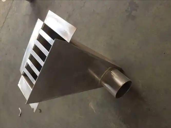 北京65型侧排不锈钢雨水斗dn-125