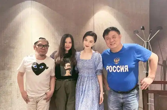 范冰冰出事后无人敢合作?三位大佬合影力挺,网友:不愧是范爷