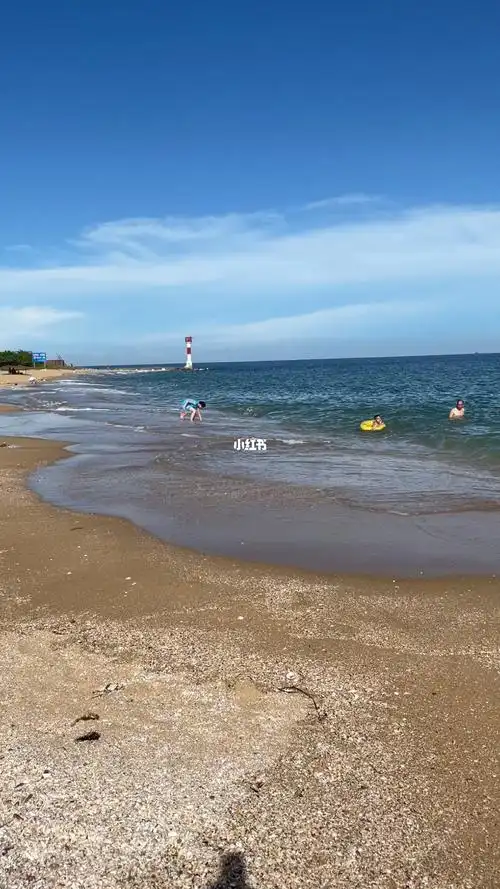 防城港最美沙滩白沙湾