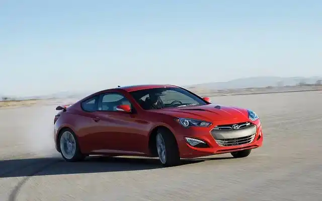 韩式轿跑标杆 现代genesis coupe