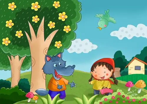 世界格林童话《小红帽》江门站