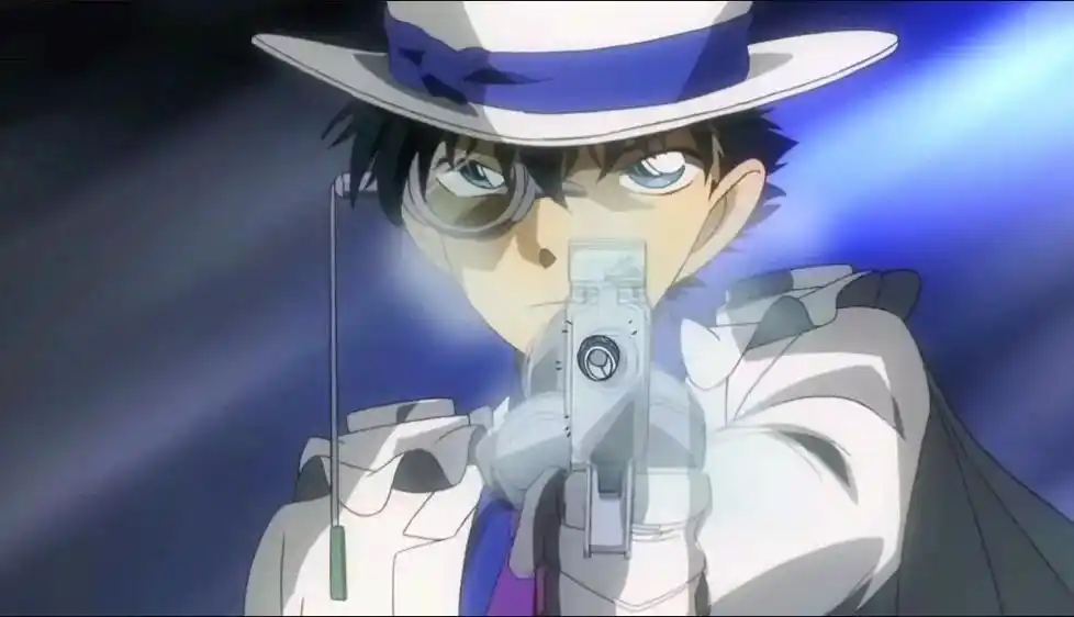 怪盗基德1412 #动漫图片秀 #动漫 早～ - 抖音