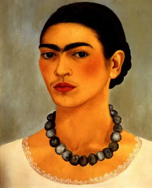 墨西哥女画家弗里达·卡洛(frida kahlo,1907-1954年)