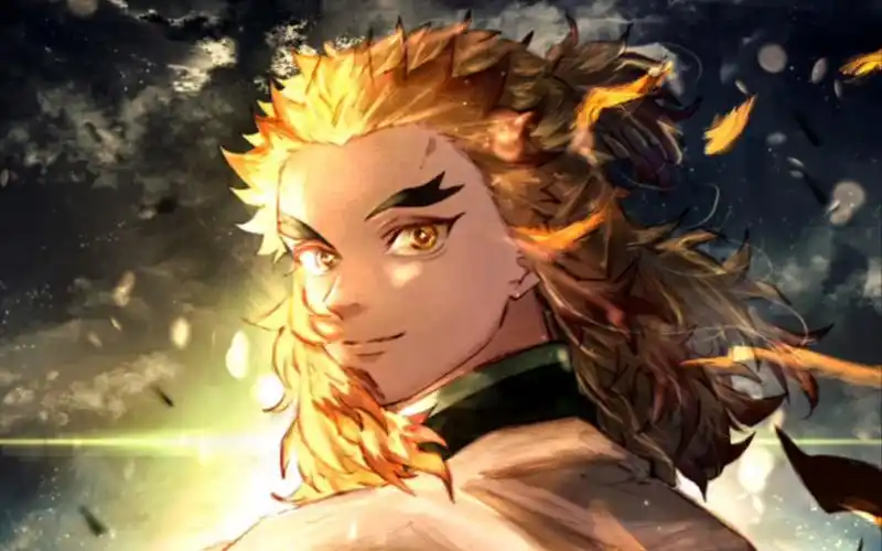 活动作品鬼灭之刃壁纸炎柱炼狱杏寿郎大哥合集