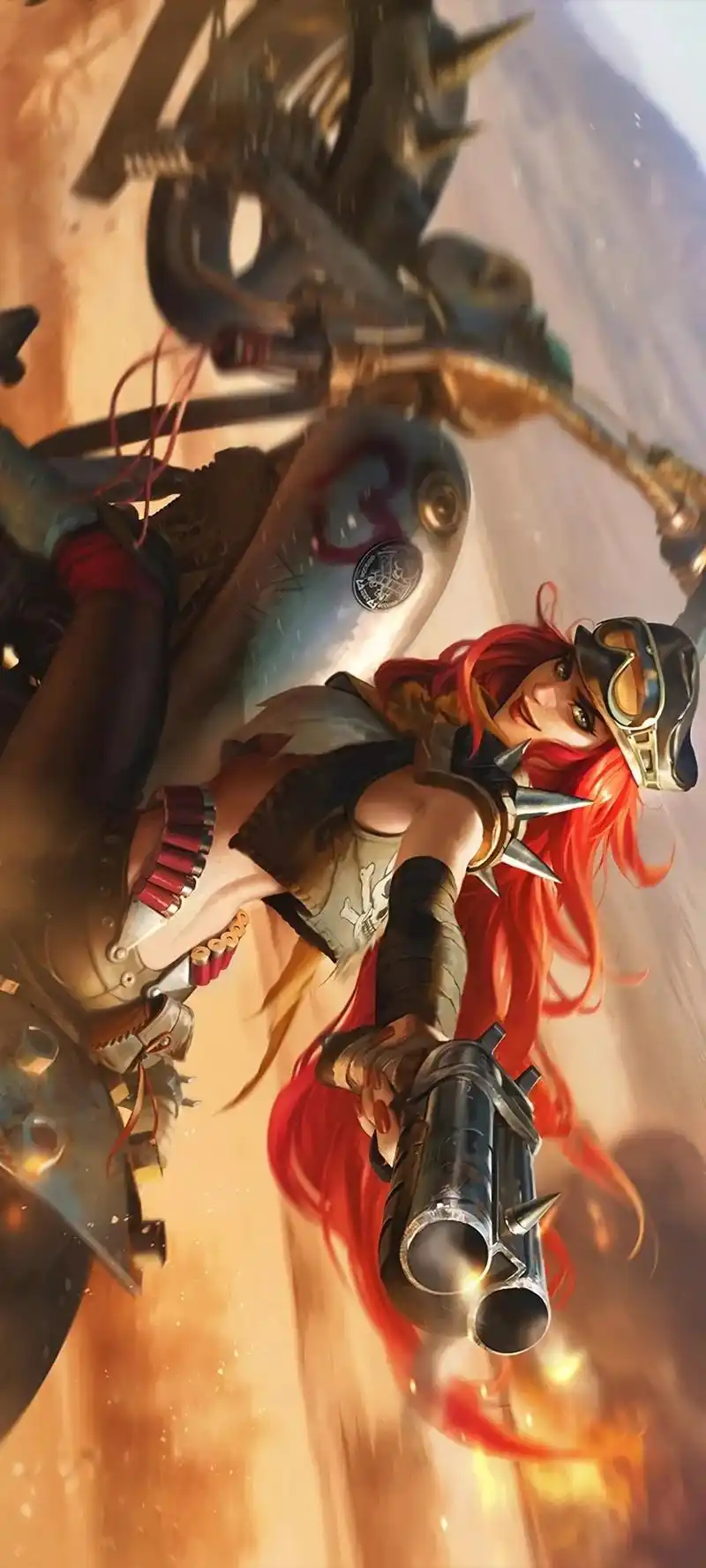 lol赏金猎人游戏壁纸