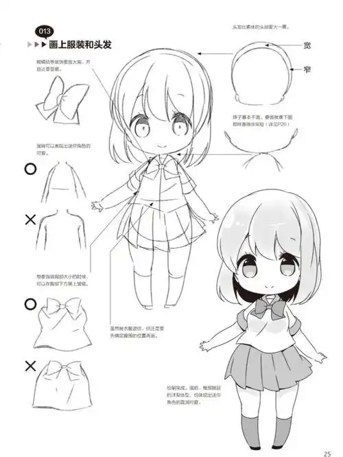 绘画人物教程人物绘画基础入门教程