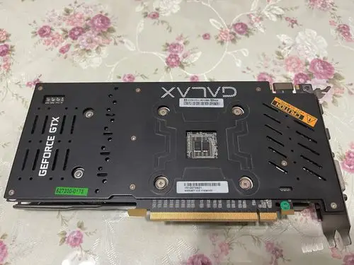 已出影驰gtx960黑将2gbddr5背板