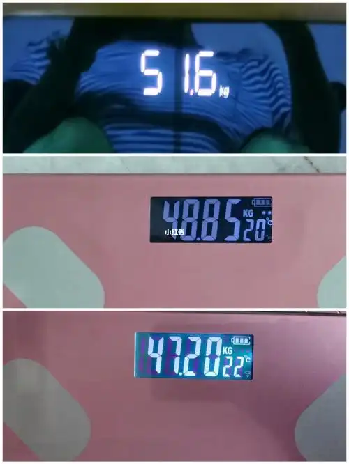 9499前段时间封在家里摆烂,没想到一称掉到了97斤!