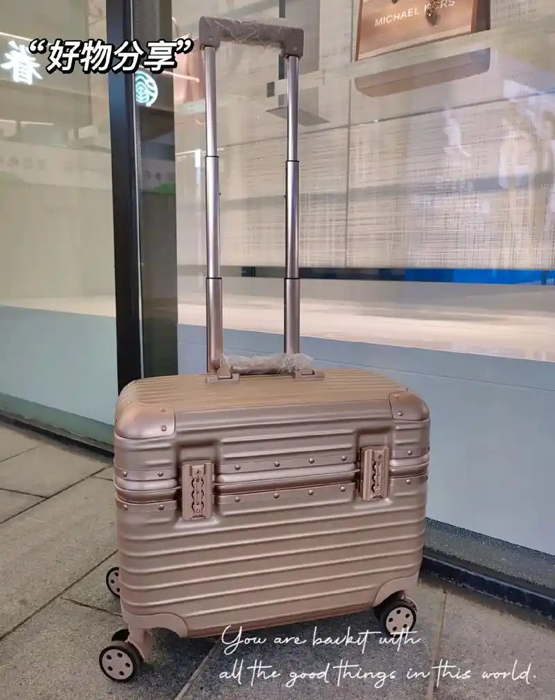 好物分享～铝框机长登机箱一箱多用太可了.机长登机箱箱,真的是 - 抖