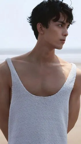 吴磊肌肉型男帅气魅力写真