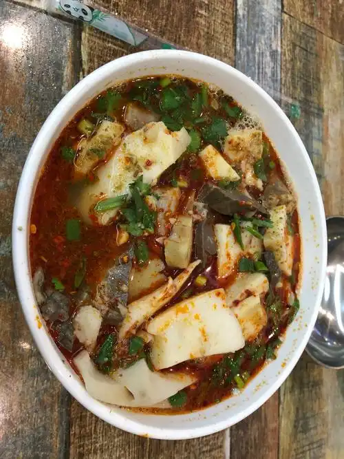 新疆美味面肺子