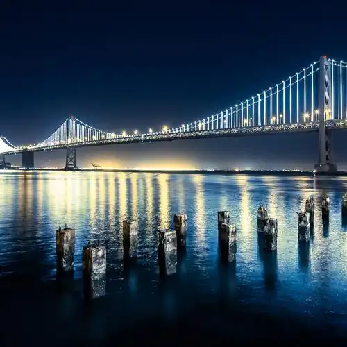 城市桥梁超清绝美的风景头像唯美风景图片