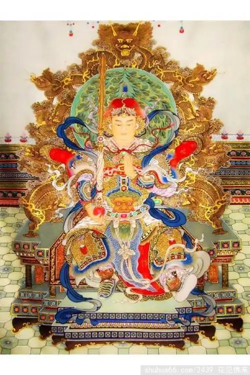 农历六月初三护法韦驮尊天菩萨圣诞