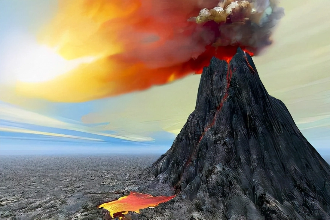 火山爆发有多恐怖?威力堪比1000枚原子弹,全球或进入无夏之年?