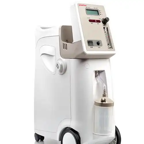 鱼跃制氧机9f-3医用3升吸氧器家用吸氧机氧气机 制氧器图片