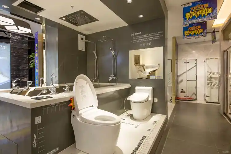 惠达洁具展厅 - 展示空间 - 第5页 - 赵敬锐设计作品案例