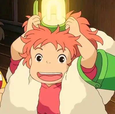 波妞宗杰情侣头像 (自截)