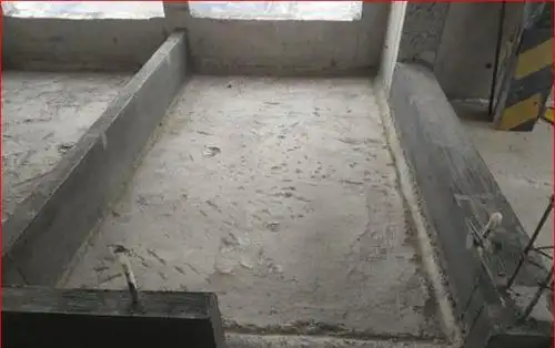 厨卫间反坎这样做,质量确实好!