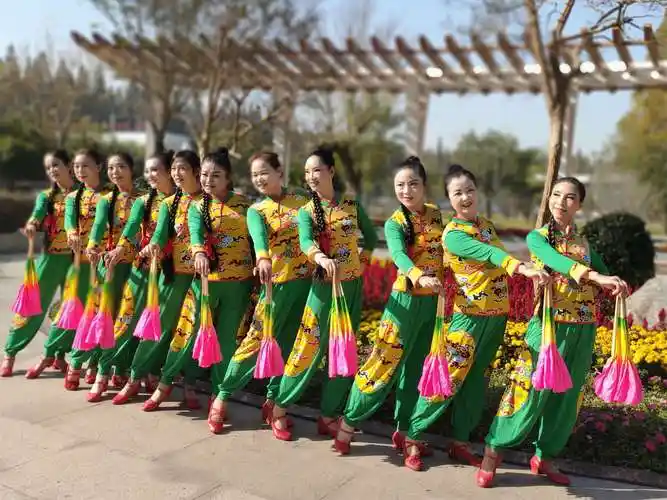 其它 扇子舞《咱老百姓》 写美篇拍摄于2020年11月11日