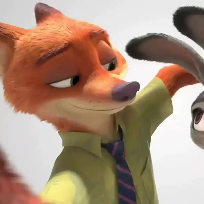 愚蠢的兔子 狡猾的狐狸#卡通头像 - 抖音