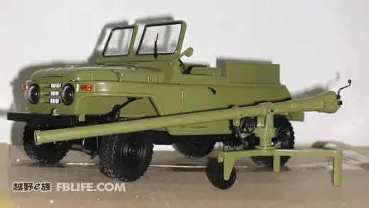 北京212型:75式105毫米无后坐力炮