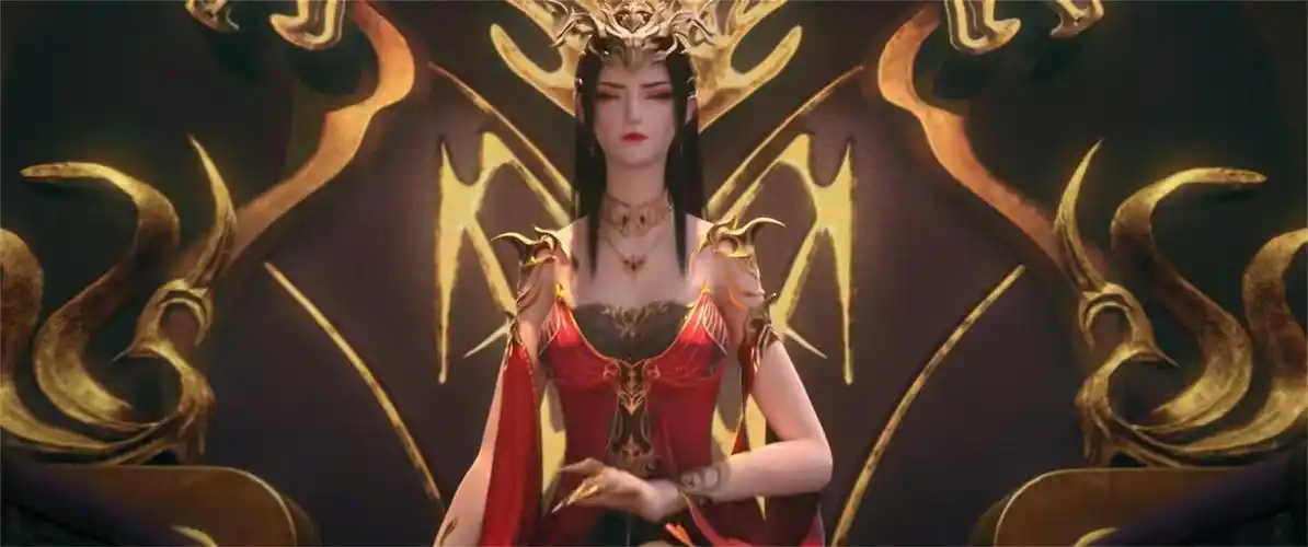 美杜莎女王新模型公布,玉足变成黑丝大长腿,还有一个改动细节_金纳莱