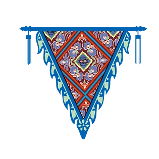 少数民族旗帜图案下载