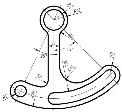 50个cad平面图形练习,你能画出几个?