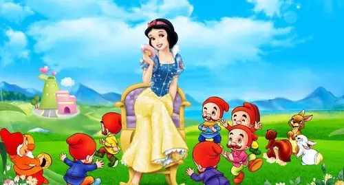 经典童话白雪公主丨肖冰姐姐讲故事