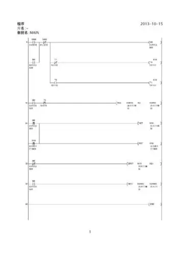求三菱fx2n编程高手plc梯形图,8盏流水灯,启动时,灯1亮一灭后灭