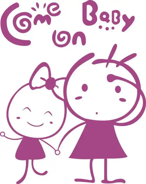 njh-c-0067 come baby 卡通系列