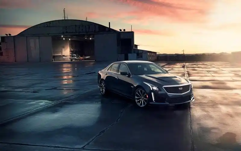 凯迪拉克cts高清壁纸1440x900