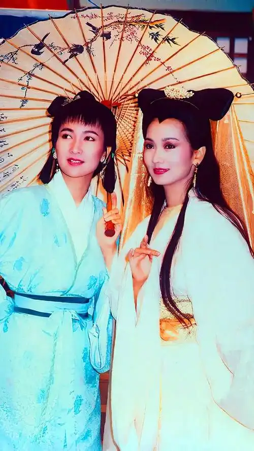 白娘子和许仙,一对璧人的高清壁纸