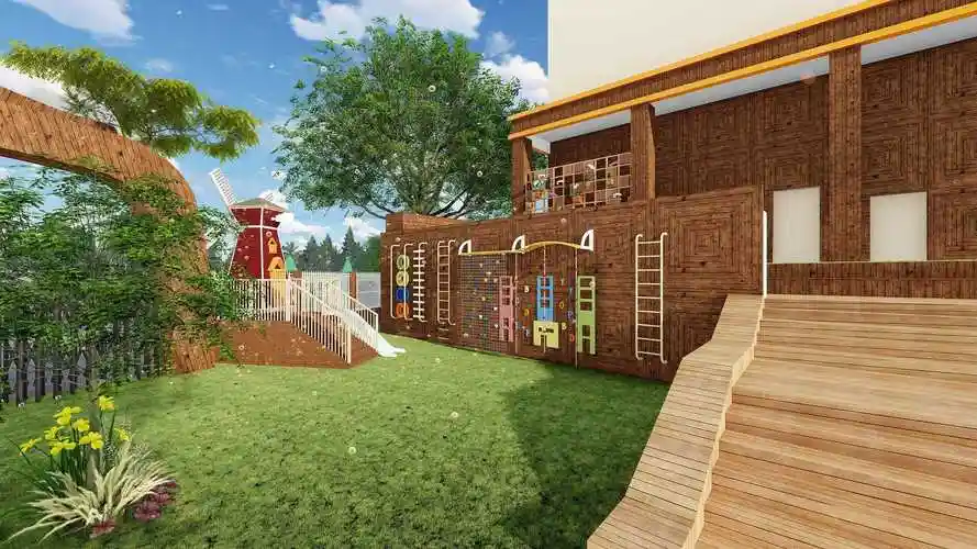 中科育华·生态幼儿园_变化_自然_孩子