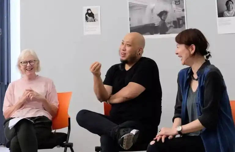 art theatre 艺术工作室创始人黄芳翎,围绕主题"当摄影遇上戏剧"展开