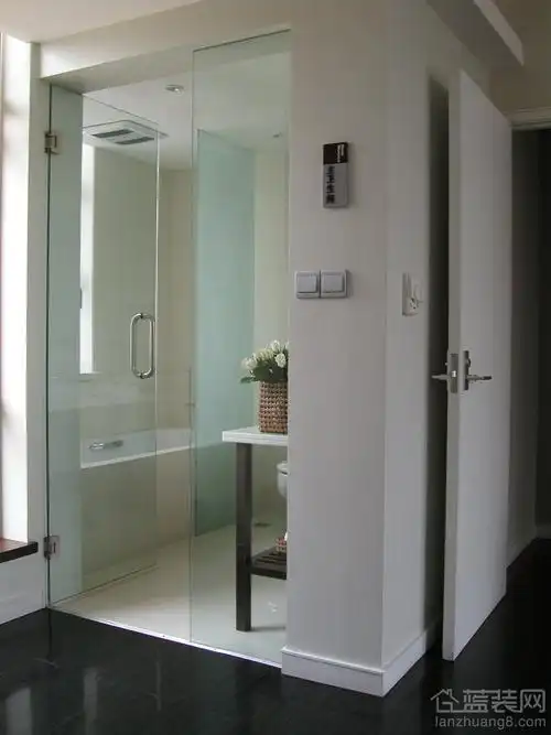 卫生间隐形门效果图欣赏