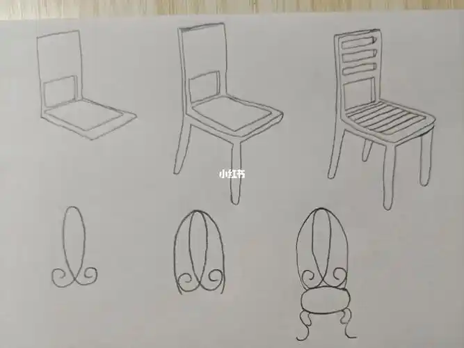 简笔画365椅子