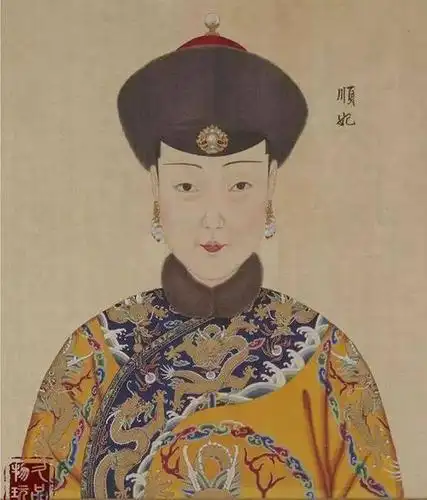 乾隆12个妃子的画像,你觉得哪个最美?