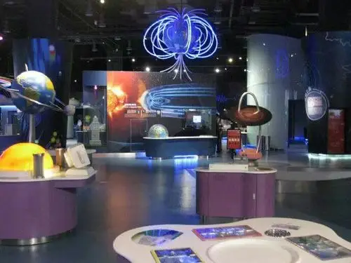 中国科技馆一日游