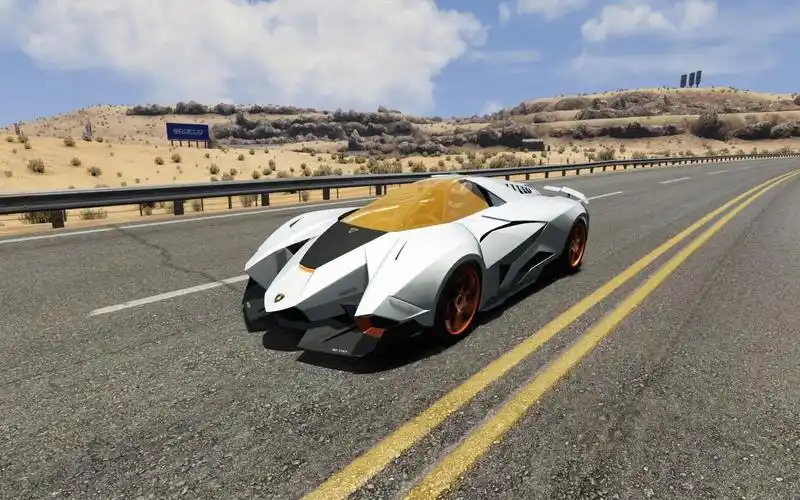 【神力科莎】兰博基尼egoista自私 汽车中的战斗机