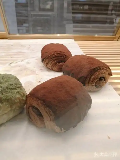 薇安贝瑞烘焙店脏脏包图片 - 第1张