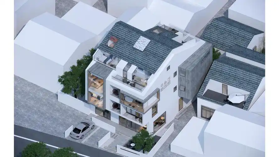 老宅民宿改造设计