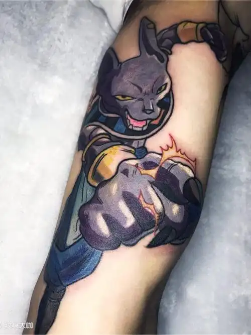 比鲁斯_纹身图案手稿图片_陈家明的纹身作品集