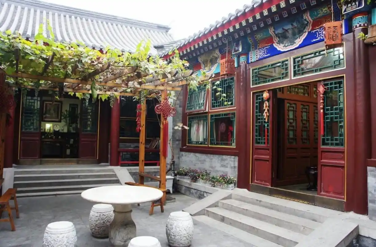 什刹海四合院位于北京市西城区羊房胡同 23一3号,这次去逛恭王府的