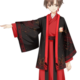 魔道动漫祖师周边衣服魏无蓝忘羡机古风cos服羽织中国风衍生汉服